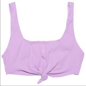 COPY - Beach bunny sage knot top